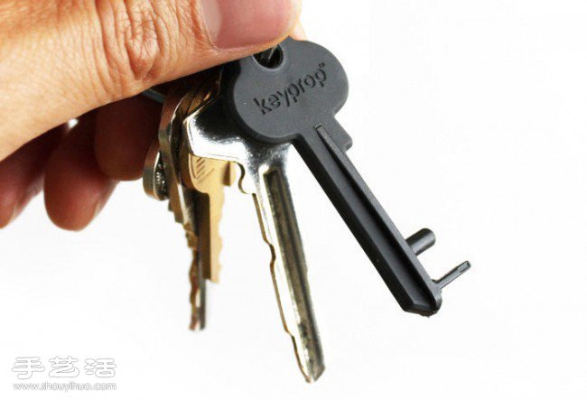 鑰匙造型的超輕便手機(jī)支架 Keyprop -  rpnrmr.com