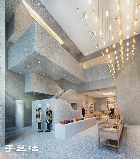 超大空間服飾店裝修設(shè)計 -  rpnrmr.com