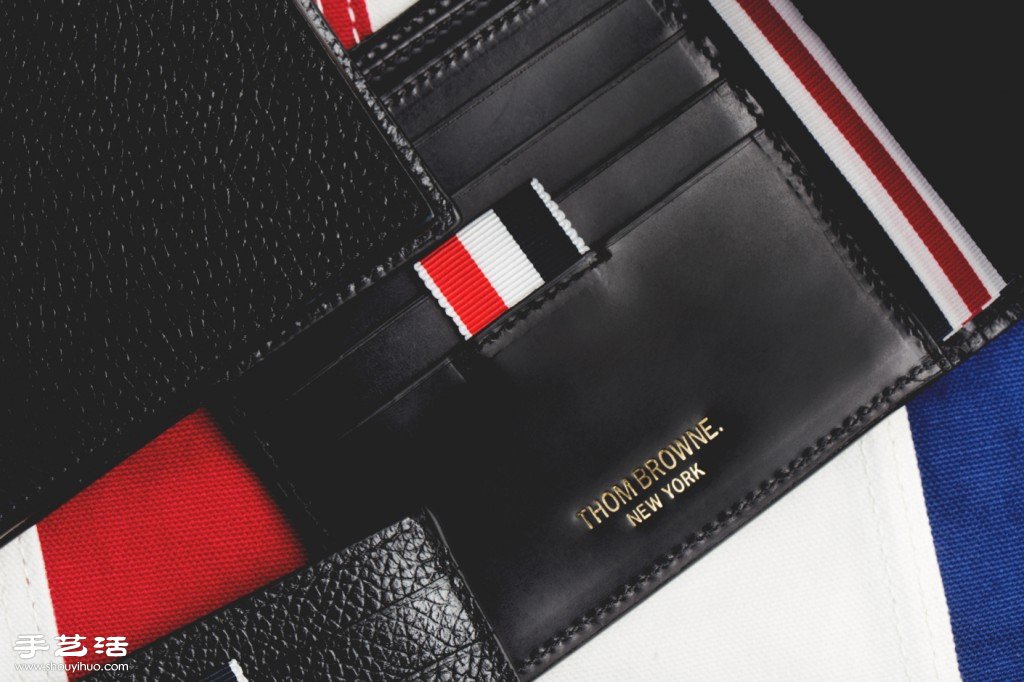 Thom Browne 2014 秋冬皮夾配件 -  rpnrmr.com