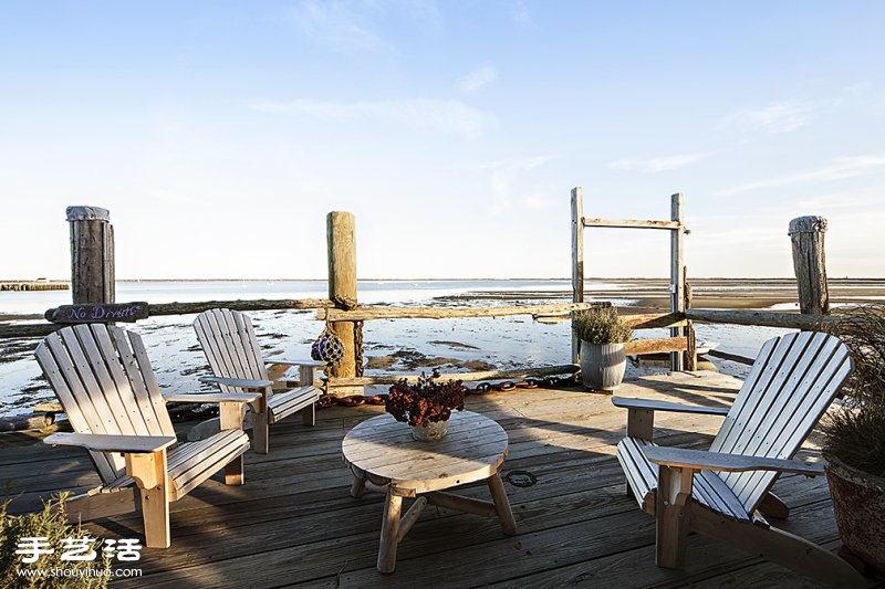 讓海浪伴你入眠 位于美國海上旅館布置設計 -  rpnrmr.com