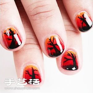 DIY在家也能輕松完成的美甲漸層效果 -  rpnrmr.com
