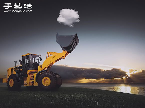 充滿想像力的趣味白云攝影 -  rpnrmr.com