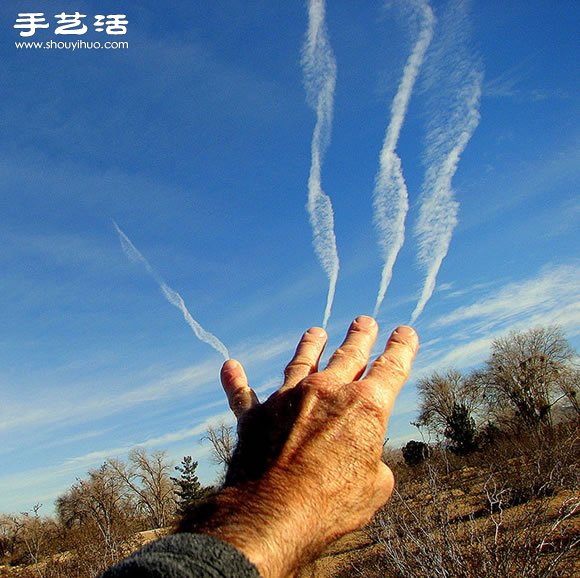 充滿想像力的趣味白云攝影 -  rpnrmr.com