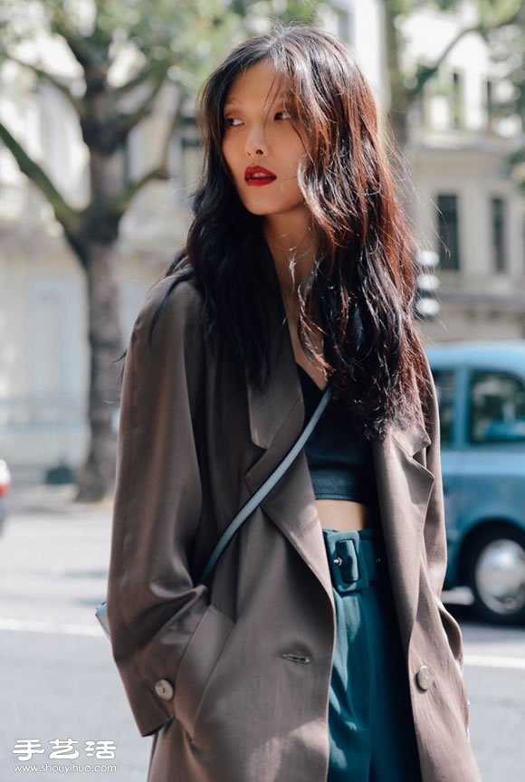 2015春夏時(shí)裝周系列報(bào)導(dǎo)：模特兒私服街拍 -  rpnrmr.com