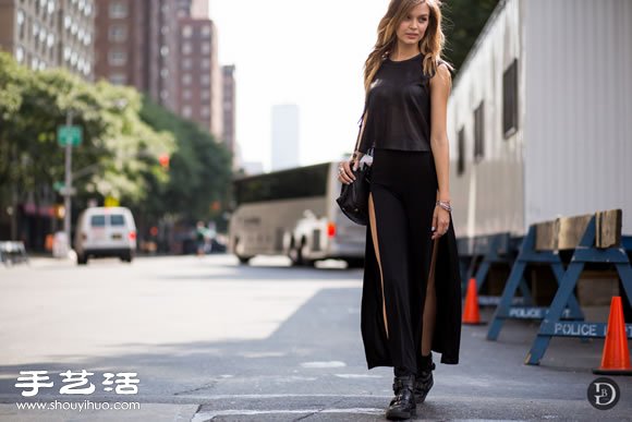 2015春夏時(shí)裝周系列報(bào)導(dǎo)：模特兒私服街拍 -  rpnrmr.com