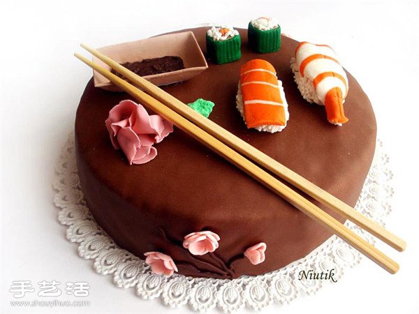 20款超有創(chuàng)意蛋糕DIY 光看就口水停不下來(lái)！ -  rpnrmr.com