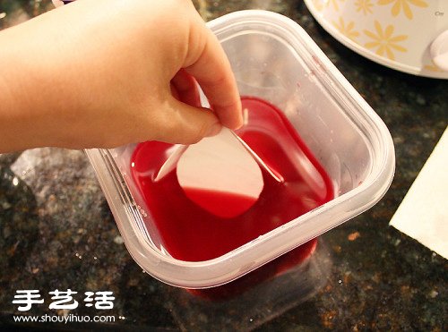 卡紙手工制作漂亮木蘭花的方法圖解教程 -  rpnrmr.com