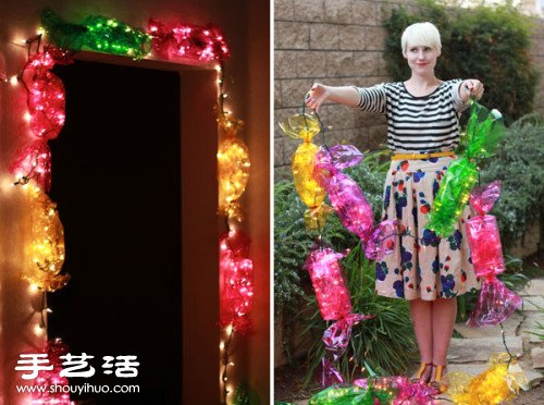 玻璃紙DIY手工制作超夢幻糖果燈圖解教程 -  rpnrmr.com