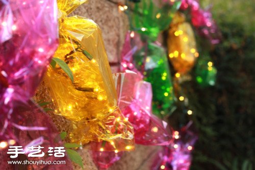 玻璃紙DIY手工制作超夢幻糖果燈圖解教程 -  rpnrmr.com