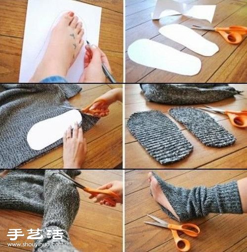 舊毛衣改造再利用 舊毛衣DIY廢物利用大全 -  rpnrmr.com