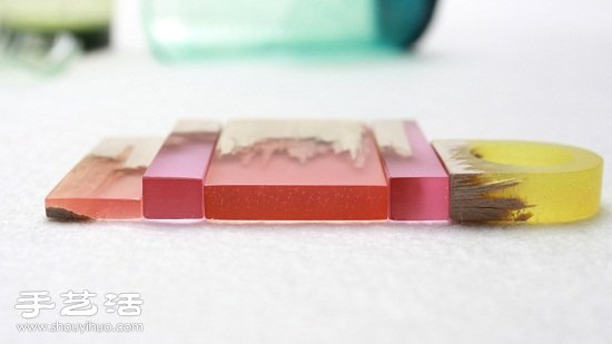 破碎楓木與樹(shù)脂DIY環(huán)保主題項(xiàng)鏈掛墜 -  rpnrmr.com
