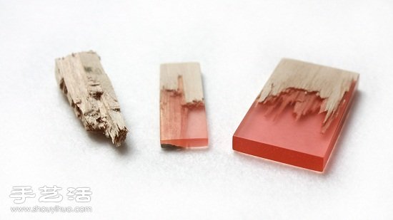 破碎楓木與樹(shù)脂DIY環(huán)保主題項(xiàng)鏈掛墜 -  rpnrmr.com