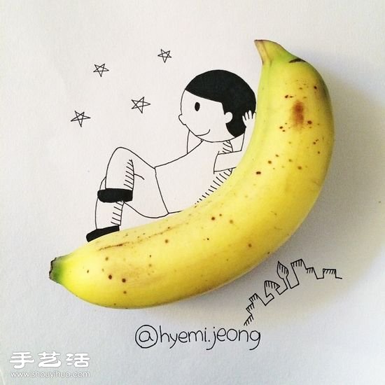韓國插畫師Hyemi Jeong的創(chuàng)意簡筆畫 -  rpnrmr.com