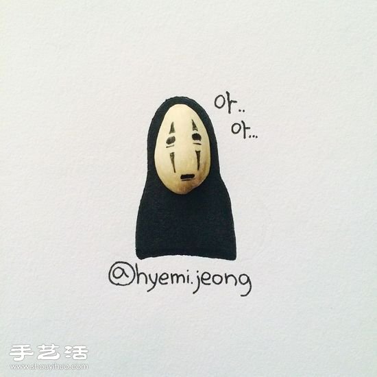 韓國插畫師Hyemi Jeong的創(chuàng)意簡筆畫 -  rpnrmr.com