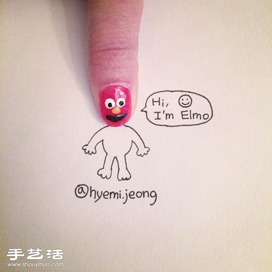 韓國插畫師Hyemi Jeong的創(chuàng)意簡筆畫 -  rpnrmr.com
