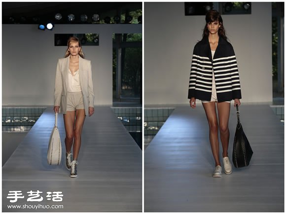 HOGAN 2015春夏女裝系列 探索愜意優(yōu)雅風(fēng)格 -  rpnrmr.com