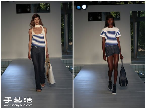 HOGAN 2015春夏女裝系列 探索愜意優(yōu)雅風(fēng)格 -  rpnrmr.com
