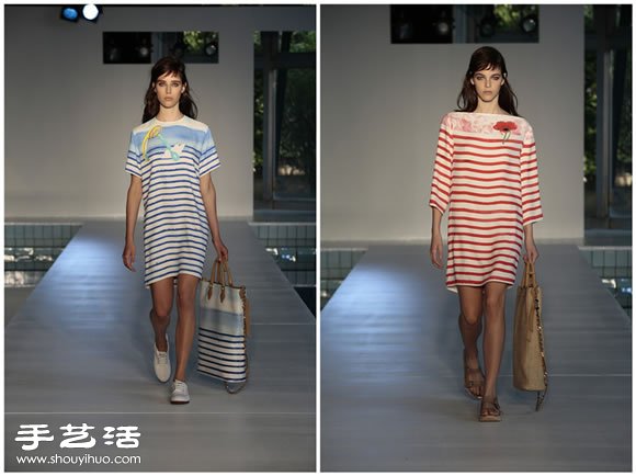 HOGAN 2015春夏女裝系列 探索愜意優(yōu)雅風(fēng)格 -  rpnrmr.com