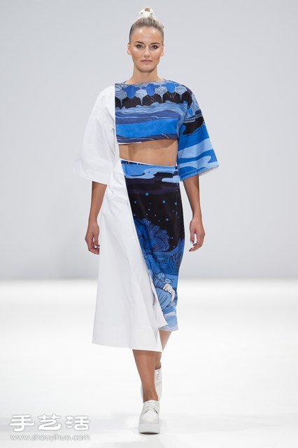 2015年「遇見一只羊」主題春夏服裝設(shè)計(jì) -  rpnrmr.com