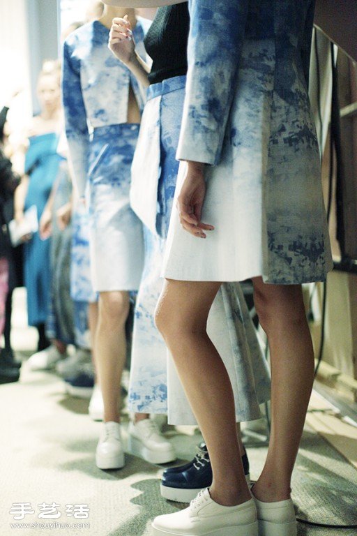 2015年「遇見一只羊」主題春夏服裝設(shè)計(jì) -  rpnrmr.com