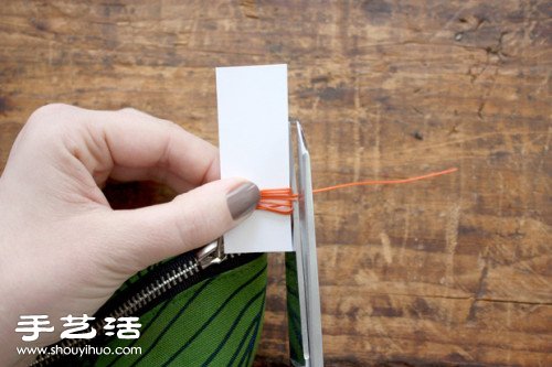 帶拉鏈自然風(fēng)手工布袋/手袋制作圖解教程 -  rpnrmr.com