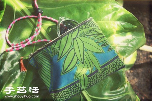 帶拉鏈自然風(fēng)手工布袋/手袋制作圖解教程 -  rpnrmr.com