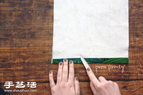 帶拉鏈自然風(fēng)手工布袋/手袋制作圖解教程 -  rpnrmr.com