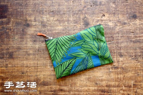 帶拉鏈自然風(fēng)手工布袋/手袋制作圖解教程 -  rpnrmr.com