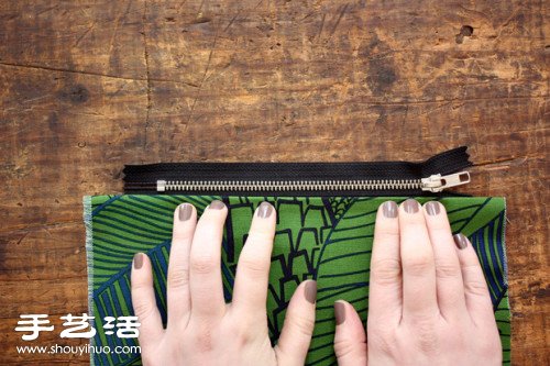 帶拉鏈自然風(fēng)手工布袋/手袋制作圖解教程 -  rpnrmr.com