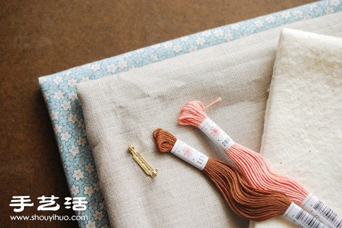 不織布手工制作可愛(ài)小動(dòng)物胸針圖解教程 -  rpnrmr.com