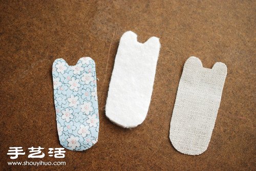 不織布手工制作可愛(ài)小動(dòng)物胸針圖解教程 -  rpnrmr.com