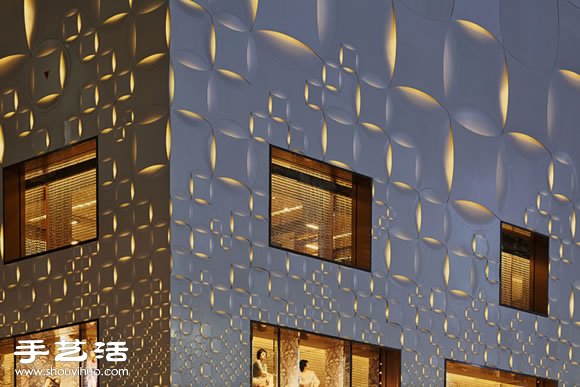 時(shí)尚品牌 LV 東京銀座店建筑外觀設(shè)計(jì) -  rpnrmr.com