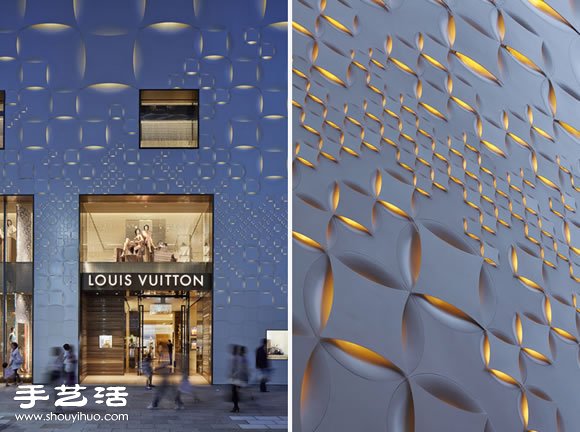 時(shí)尚品牌 LV 東京銀座店建筑外觀設(shè)計(jì) -  rpnrmr.com