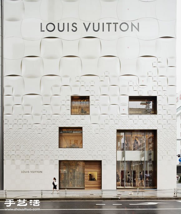 時(shí)尚品牌 LV 東京銀座店建筑外觀設(shè)計(jì) -  rpnrmr.com