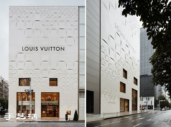 時(shí)尚品牌 LV 東京銀座店建筑外觀設(shè)計(jì) -  rpnrmr.com