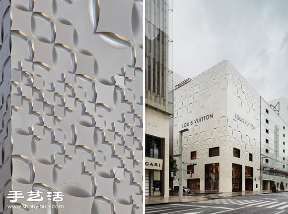 時(shí)尚品牌 LV 東京銀座店建筑外觀設(shè)計(jì) -  rpnrmr.com