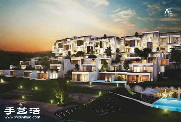 與大自然完美結(jié)合的梯田飯店裝修設(shè)計 -  rpnrmr.com