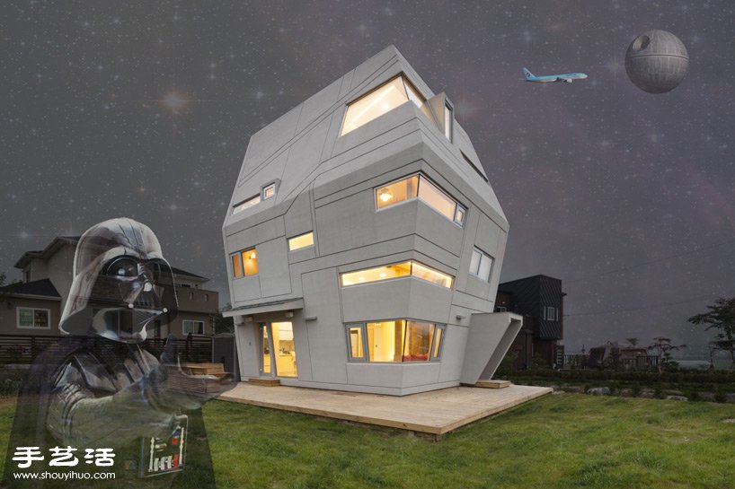 STAR WARS出沒請(qǐng)注意！韓國(guó)的星球大戰(zhàn)住宅  -  rpnrmr.com