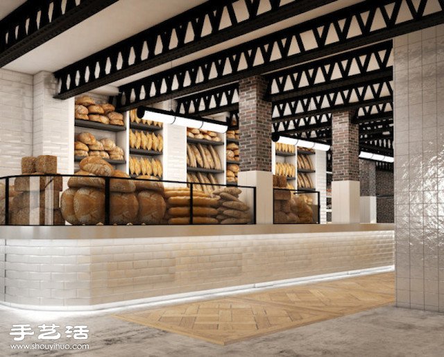 結(jié)合烘焙坊的主題式酒店室內(nèi)裝修設(shè)計(jì) -  rpnrmr.com