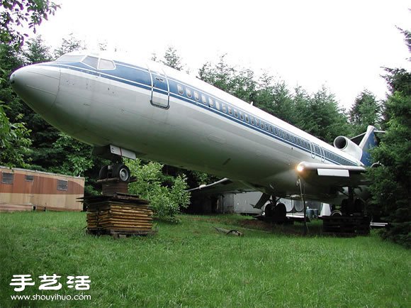 美國(guó)退休工程師改造波音飛機(jī)成自己的住宅 -  rpnrmr.com