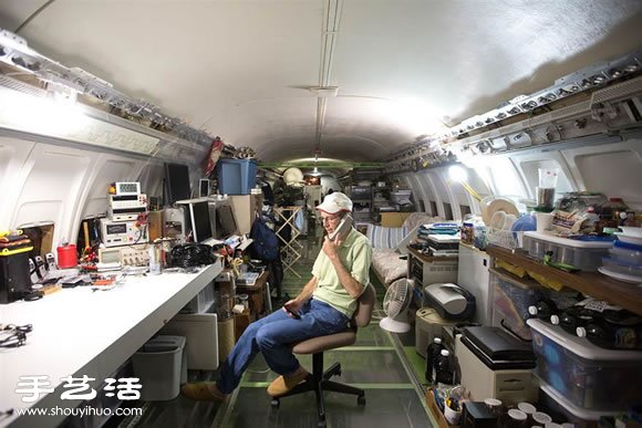 美國(guó)退休工程師改造波音飛機(jī)成自己的住宅 -  rpnrmr.com