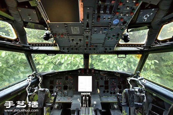 美國(guó)退休工程師改造波音飛機(jī)成自己的住宅 -  rpnrmr.com