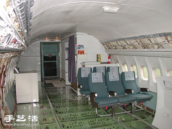 美國(guó)退休工程師改造波音飛機(jī)成自己的住宅 -  rpnrmr.com
