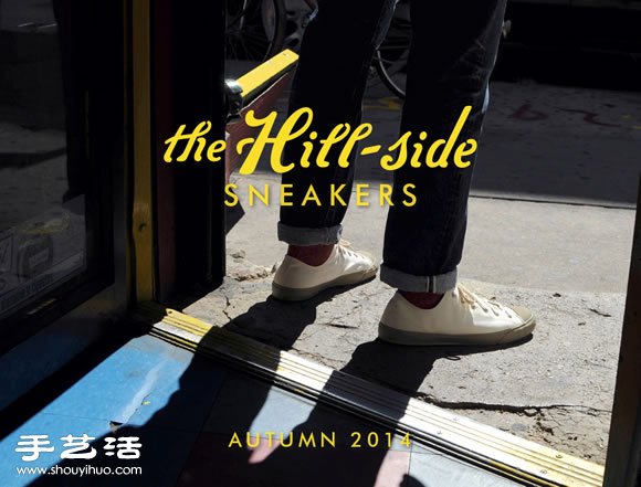 The Hill Side推出的秋冬帆布平底鞋 -  rpnrmr.com