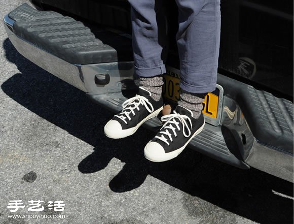 The Hill Side推出的秋冬帆布平底鞋 -  rpnrmr.com