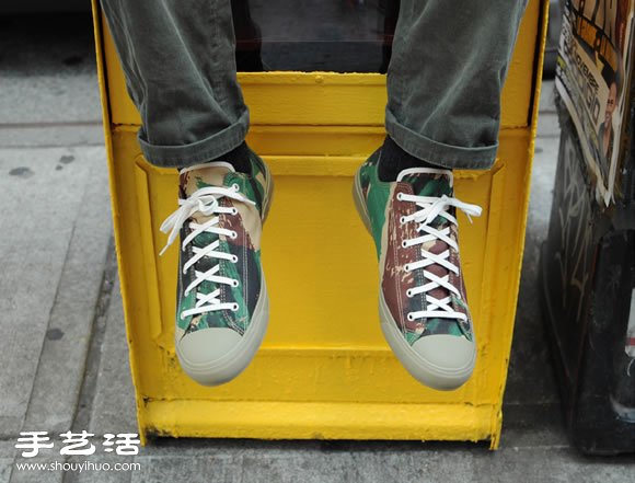 The Hill Side推出的秋冬帆布平底鞋 -  rpnrmr.com
