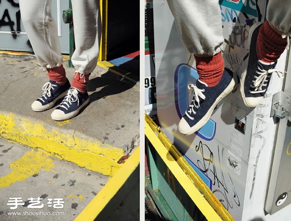 The Hill Side推出的秋冬帆布平底鞋 -  rpnrmr.com