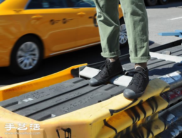 The Hill Side推出的秋冬帆布平底鞋 -  rpnrmr.com