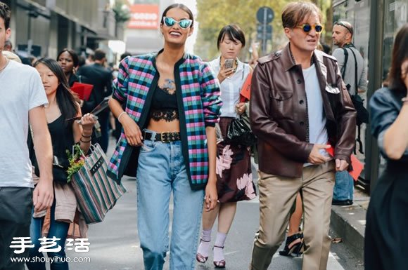 擺脫一成不變 經(jīng)典格紋打造時尚穿衣風(fēng)格 -  rpnrmr.com