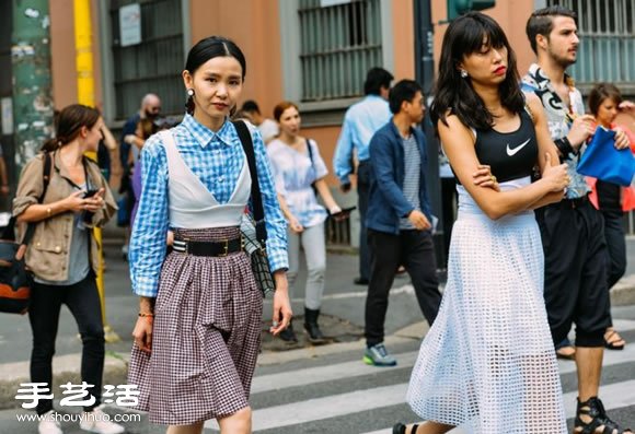 擺脫一成不變 經(jīng)典格紋打造時尚穿衣風(fēng)格 -  rpnrmr.com
